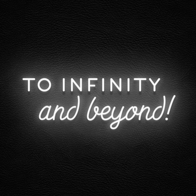 infinity and beyond quotes